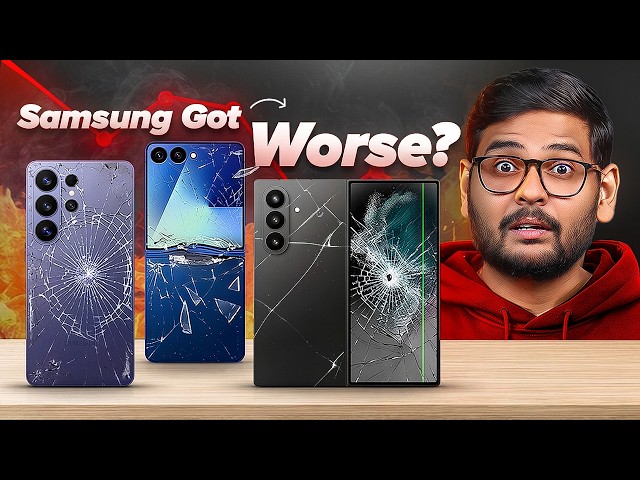 Samsung Has a Serious Problem...