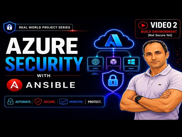 Build and Secure Azure with Ansible   Video 2