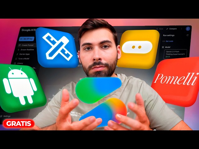 Google now creates any functional APP by AI for FREE in minutes 🚀