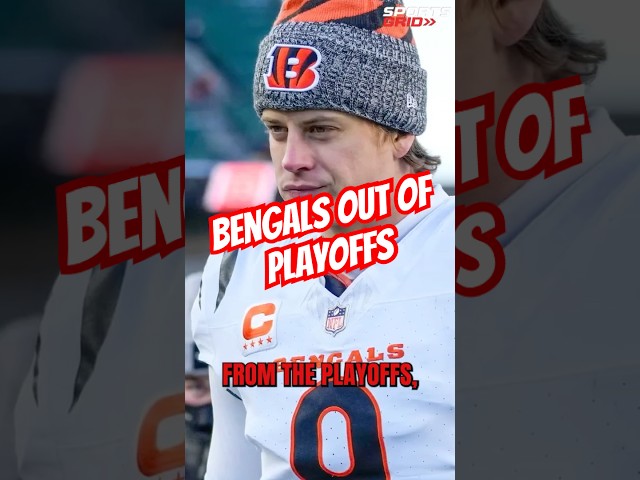 Bengals Out of Playoffs, Ravens Battle Steelers