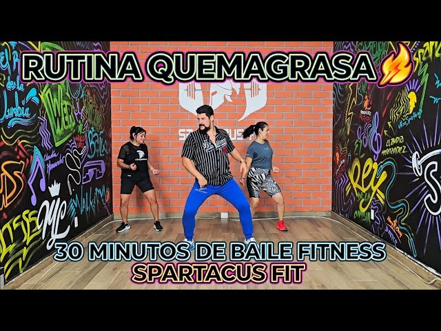 30-MINUTE FAT-BURNING DANCE FITNESS 🇲🇽 Cardio Dance Workout | Latin Dance Routine | Spartacus Fit
