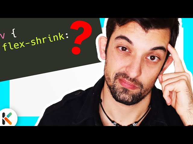 💙 ¿Qué hace FLEX SHRINK? (ejemplo practico!!) [flexbox css)