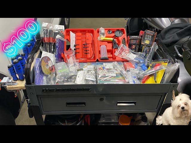 $100 in Tools From China! AliExpress Tools!