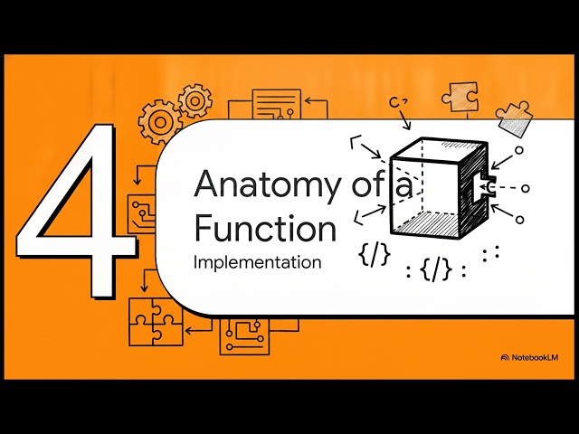 C Programming | Unit 4 Part 1 | C Functions & The Black Box Concept