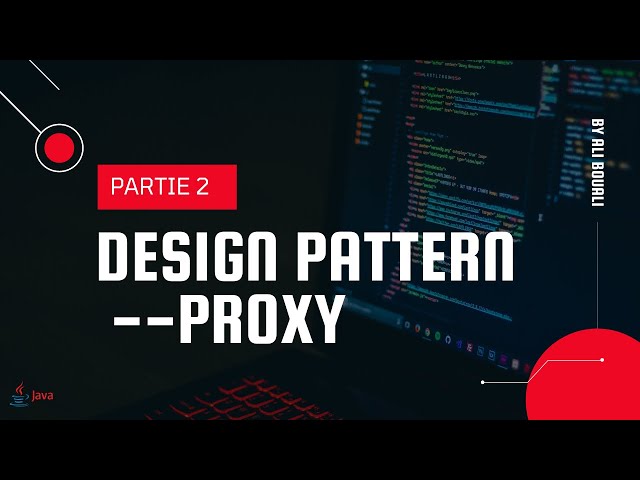 Design pattern proxy