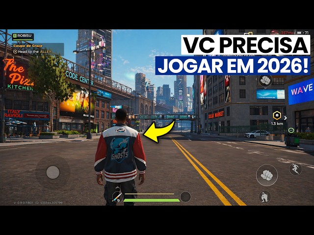 MELHORES JOGOS para Android e IOS que VOCÊ PRECISA JOGAR em 2026