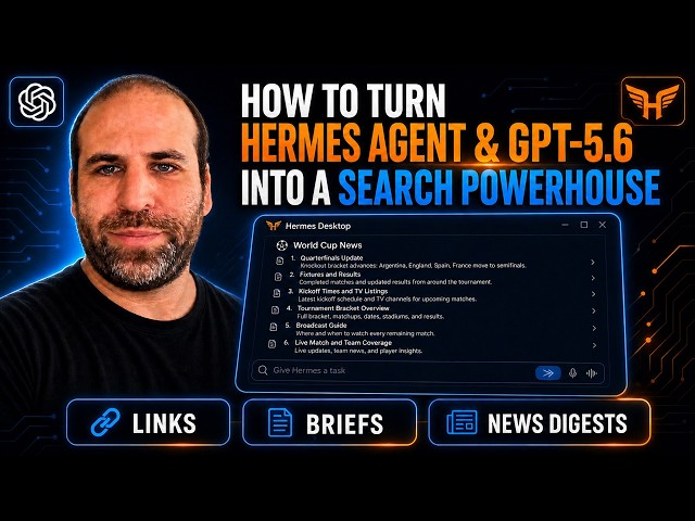 How to Turn Hermes Agent Into a Search Powerhouse With GPT-5.6 and SearXNG