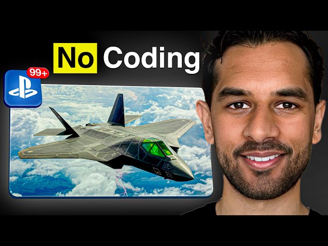 How To Build A $10,000 Game In 21 Minutes (AI + No Code)