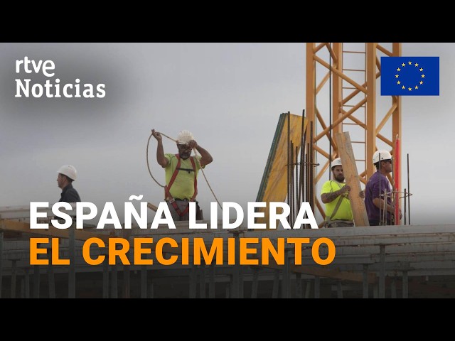 Eurozone GDP up 0.4% | Spain leads growth among major economies | RTVE