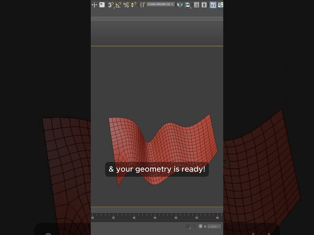 How to Model Organic Shapes in 3ds Max!