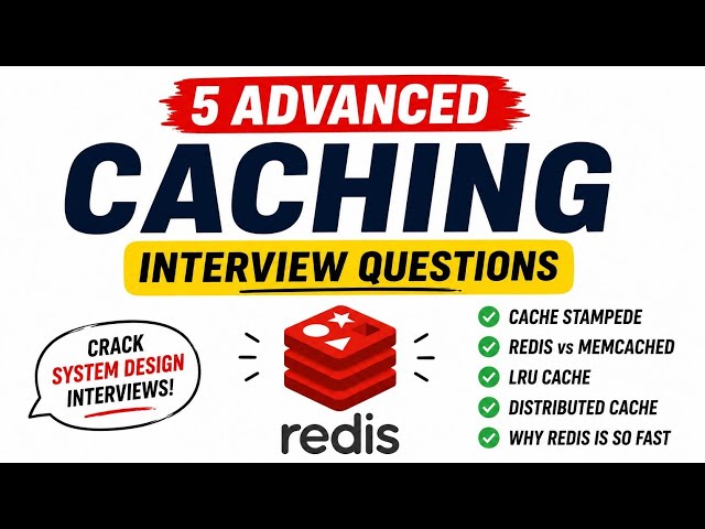 5 Advanced Caching Interview Questions Every Backend Engineer Must Know