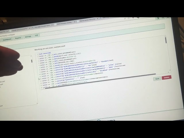 Cisco Enterprise IP Paging on Asterisk