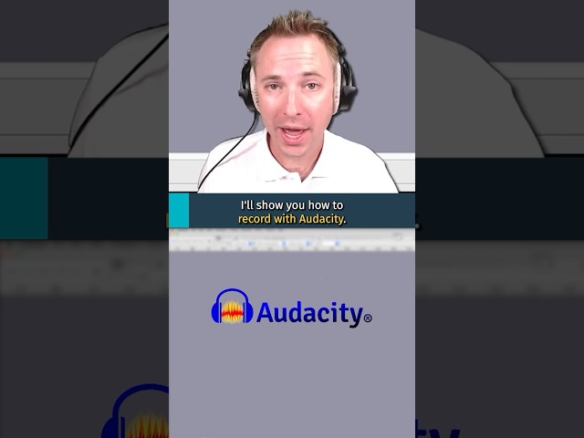 How To Record Audio In Audacity