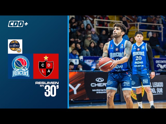🏀 30' Highlights: ABA Ancud vs Las Ánimas - Week 2 Clausura Liga CHERY by Cecinas Llanquihue