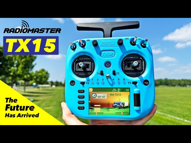 New Radiomaster TX15 - The Future has arrived!