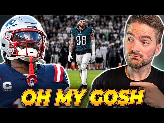The Eagles really saved their best move for last...
