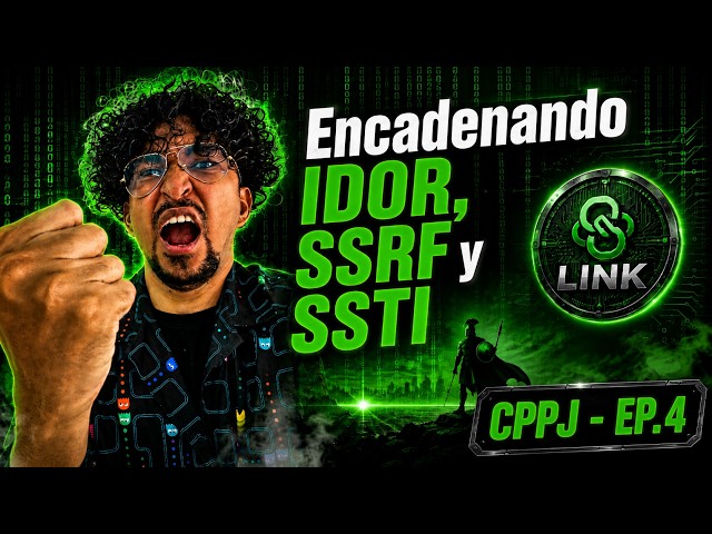 LINK: Una IDOR Reveló un Servicio OCULTO y Terminé como ROOT | CPPJ EP.4