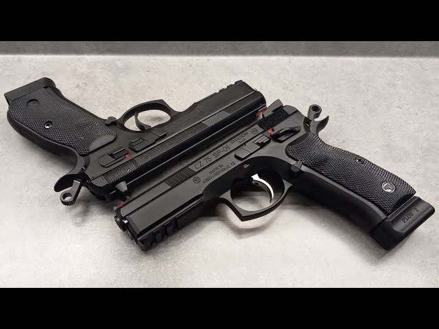 CZ 75 SP-01 vs CZ 75 SP-01 Shadow