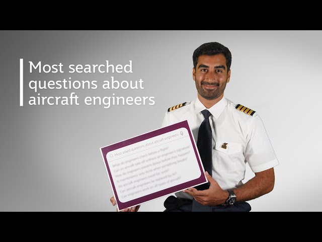 Most asked questions about aircraft engineers