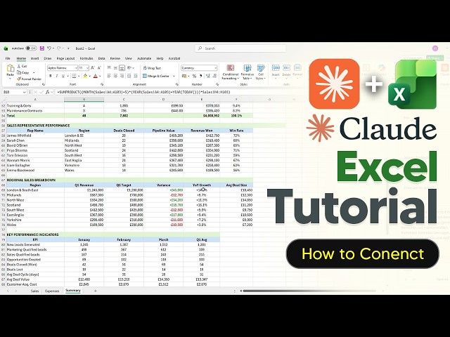 How To Connect Claude To Excel