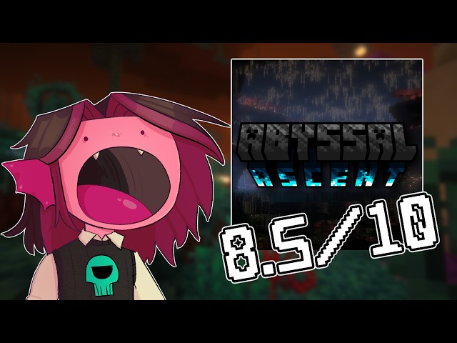 So...The Abyssal Ascent Modpack is Fantastic.