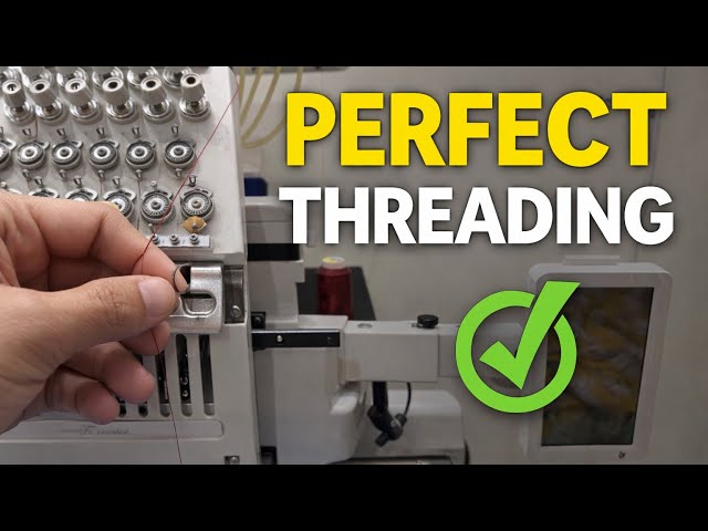 Embroidery Machine Beginner / Step by Step / Full Tutorial” 