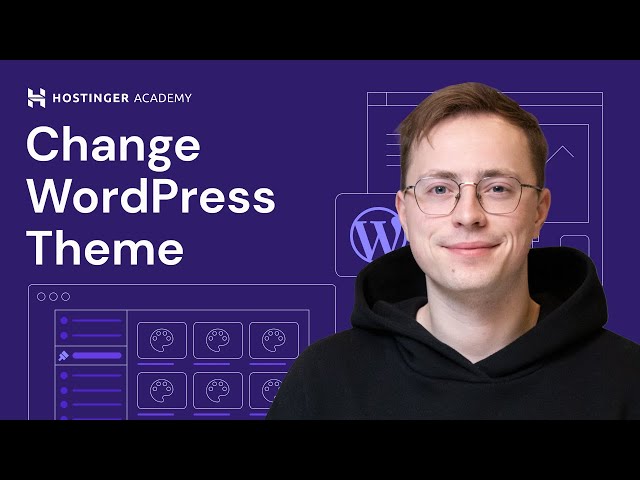 How to change a WordPress theme without breaking your site