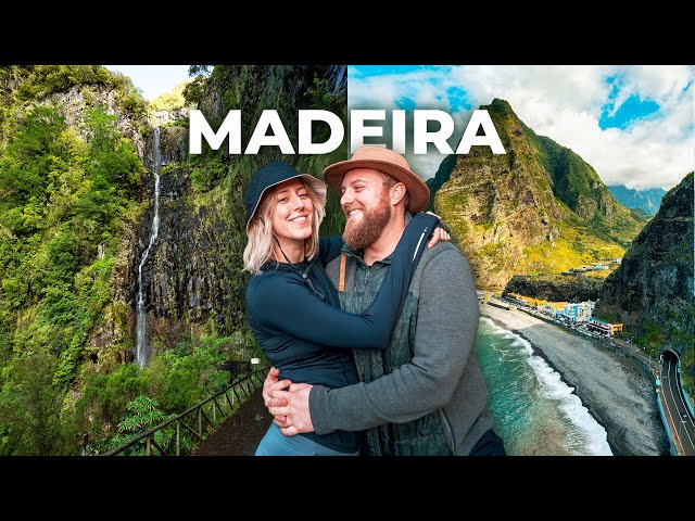 MADEIRA 🌿 El Hawaii de Europa!