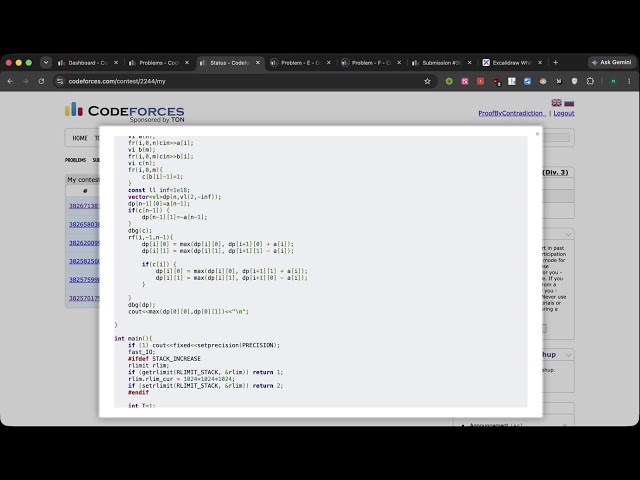 Codeforces Round 1109 (Div-3) | Rated | Problem A, B, C, D
