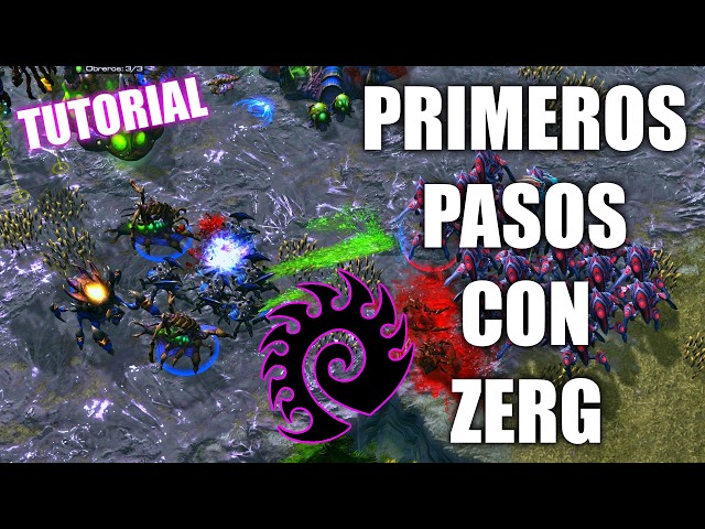 Getting Started with ZERG - Tutorial - How to Play Starcraft 2 2026