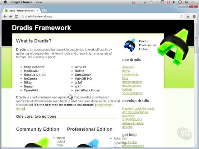 Ethical Hacking Tutorials 5  Acquiring Dradis