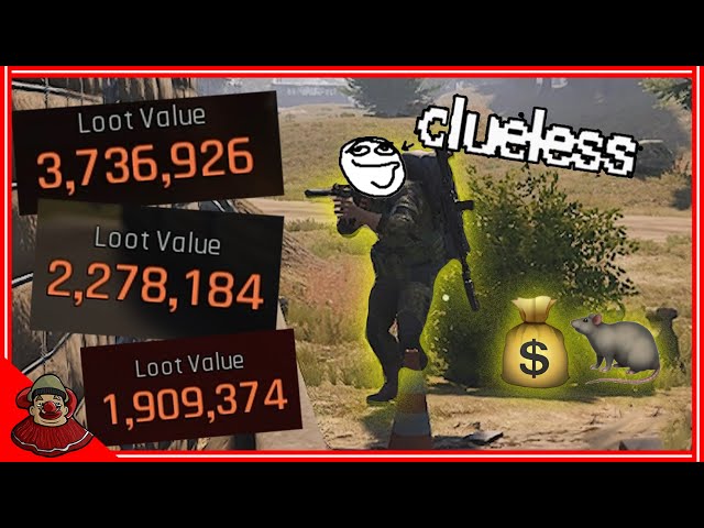 "Proof That Ratting🐀 is the Smartest Way to Play Forbidden Zone💰" | Arena Breakout Infinite