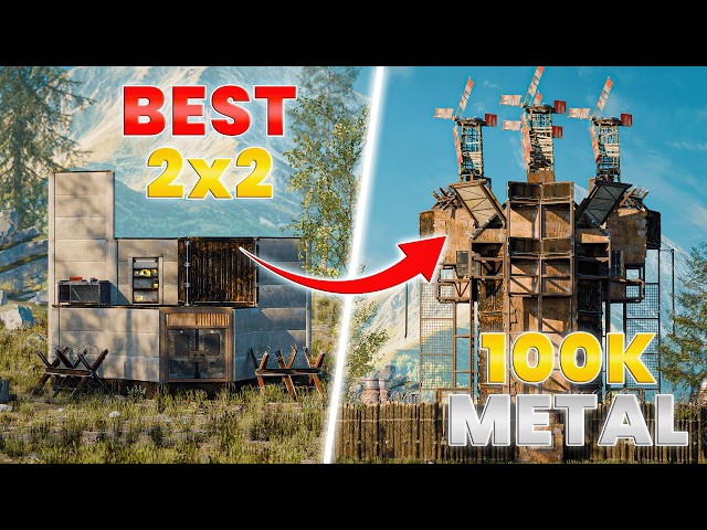 The ONLY TRUE Duo/Trio 2x2 in Rust | *2 BUNKERS* | The Reef 2026