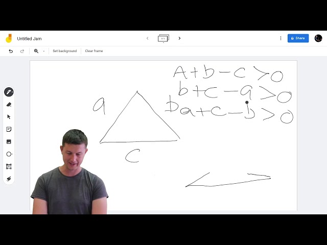Python 3.5 Triangles