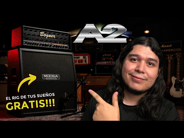 The Guitar Tone You've Always Dreamed Of, FREE! - NAM A2