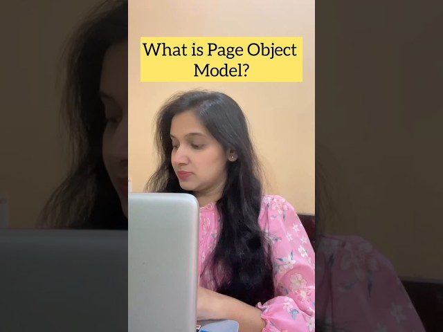 What is Page Object Model?