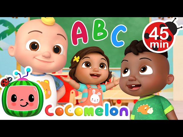 Learn ABCs and the Alphabet + Educational Songs for Babies | CoComelon Nursery Rhymes & Kids Songs