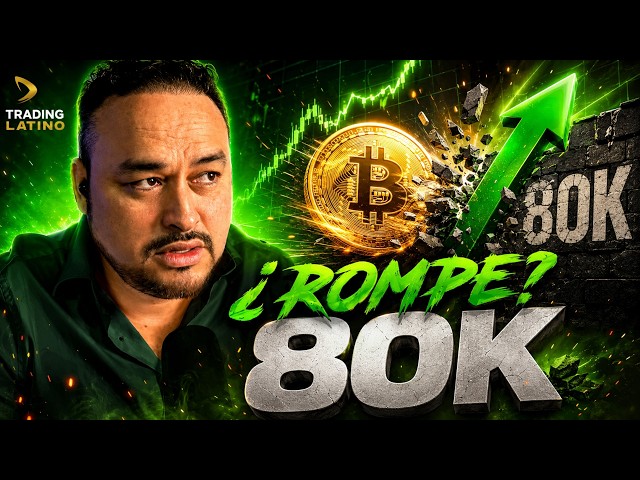 🚨 BITCOIN ROMPE LOS $80,000: ¿RUPTURA REAL O LA TRAMPA FINAL? 🔥