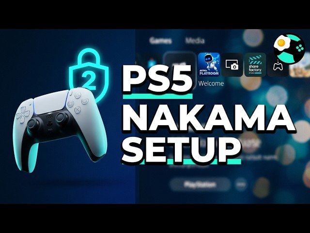 How to Use the PS5 Nakama Account (Video Guide) (Tagalog)