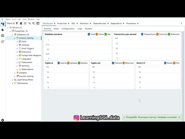 How to Create a Database in PostgreSQL? (My First Attempt!)  #SQL #PostgreSQL