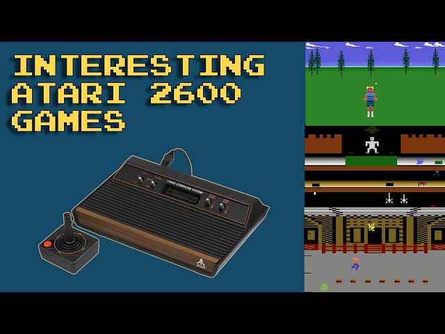 10 Atari 2600 Games I Can't Believe Actually Exist