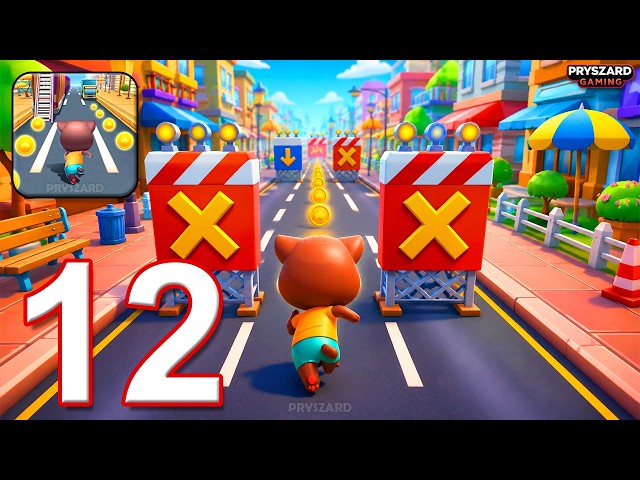 Cat Runner: Decorate Home - Gameplay Walkthrough Part 12 - Subway Cat Runner Game (iOS, Android)