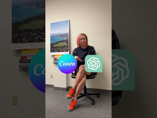 ChatGPT Can Now Design Anything in a Few Clicks! #canva #chatgpt