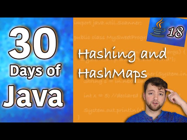 Hands-on Java - Hashing and HashMaps - Day 18