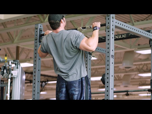 Pull Up Test - Back Day