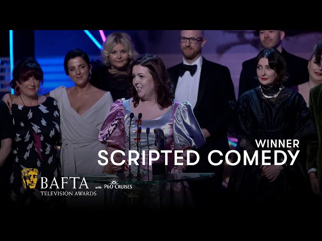 "An amazing end to our Derry Girls journey" Derry Girls wins Scripted Comedy | BAFTA TV Awards 2023
