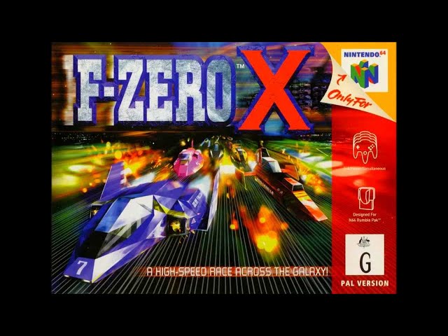 Retrogameplay F-Zero X