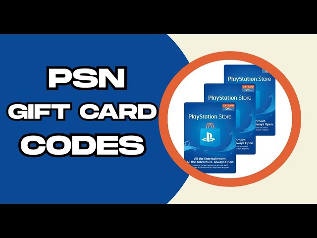 How to Redeem PlayStation Gift Card || Free Unused PSN Gift Card Codes 2025