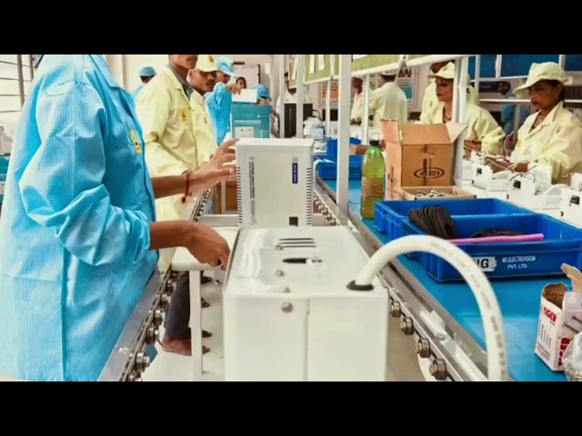 Factory Tour Video- MS Electrovision P Ltd