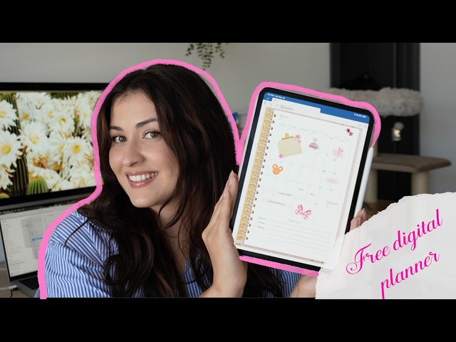 FREE Digital Planner ✨ June 2026 Plan With Me